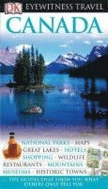 DK Eyewitness Travel Guide: Canada (inbunden)