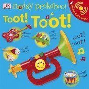 Noisy Peekaboo Toot! Toot! (kartonnage)
