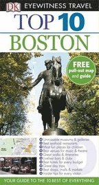 DK Eyewitness Top 10 Travel Guide: Boston (häftad)