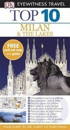 DK Eyewitness Top 10 Travel Guide: Milan & The Lakes (h�ftad)
