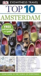 DK Eyewitness Top 10 Travel Guide: Amsterdam (h�ftad)