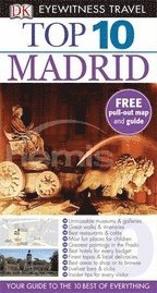 DK Eyewitness Top 10 Travel Guide: Madrid (inbunden)