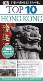 DK Eyewitness Top 10 Travel Guide: Hong Kong (h�ftad)