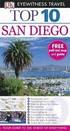 DK Eyewitness Top 10 Travel Guide: San Diego