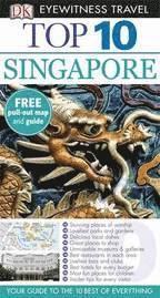 DK Eyewitness Top 10 Travel Guide: Singapore (h�ftad)