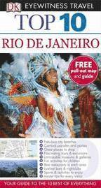 DK Eyewitness Top 10 Travel Guide: Rio de Janeiro (h�ftad)