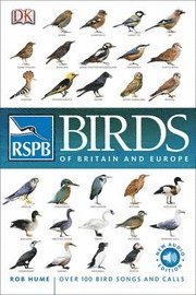RSPB Birds of Britain and Europe (kartonnage)