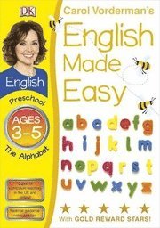 English Made Easy The Alphabet Preschool Ages 3-5 (h�ftad)