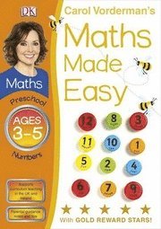 Maths Made Easy Numbers Preschool Ages 3-5 (h�ftad)
