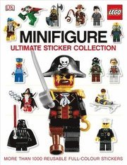 LEGO Minifigure Ultimate Sticker Collection (h�ftad)