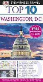 DK Eyewitness Top 10 Travel Guide: Washington DC (h�ftad)