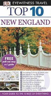 DK Eyewitness Top 10 Travel Guide: New England (h�ftad)