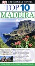 DK Eyewitness Top 10 Travel Guide: Madeira