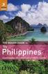 The Rough Guide to the Philippines