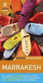 Pocket Rough Guide Marrakesh (h�ftad)