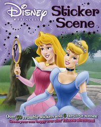 Disney Princess Sticker Scene (h�ftad)