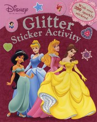 Disney Princess Glitter (h�ftad)