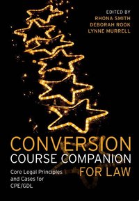 Conversion Course Companion for Law (h�ftad)