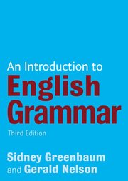 An Introduction to English Grammar (h�ftad)