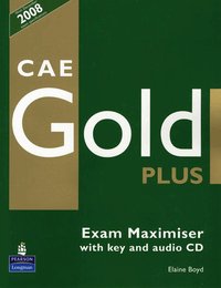 CAE Gold PLus Maximiser and CD with key Pack (h�ftad)