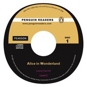 "Alice in Wonderland": Level 2: Penguin Readers Audio CD Pack Level 2 (Penguin Readers Simplified Text) (Paperback)