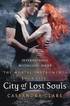City of Lost Souls
