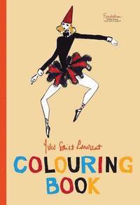 Yves Saint Laurent Colouring Book (h�ftad)
