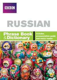 Russian phrase book and dictionary (h�ftad)