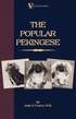 The Popular Pekingese ( A Vintage Dog Books Breed Classic)