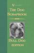 The Dog Scrap Book - Bulldog Edition