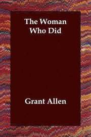 Woman Who Did (h�ftad)