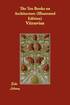 Ten Books On Architecture (Illustrated Edition)