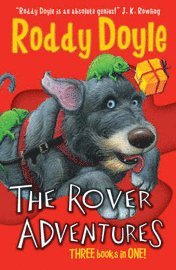 The Rover Adventures: 'The Giggler Treatment', 'Rover Saves Christmas', 'The Meanwhile Adventures' (h�ftad)