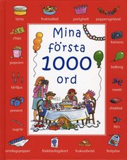 Mina f�rsta 1000 ord (inbunden)