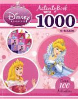 Disney 'Princess' 1000 Stickers Book (h�ftad)