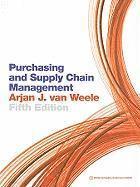 Purchasing and Supply Chain Management (h�ftad)