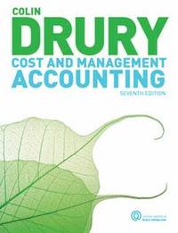 Cost And Management Accounting (h�ftad)