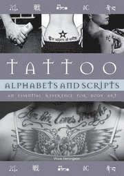 Tattoo Alphabets and Scripts (inbunden)