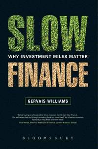 Slow Finance (inbunden)