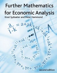 Valuepack:Essential Mathematics for Economic Analysis/Further Mathematics for Economic Analysis (h�ftad)