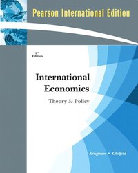 International Economics:Theory and Policy: International Edition with MyEconLab in CourseCompass plus eBook Student Access Kit