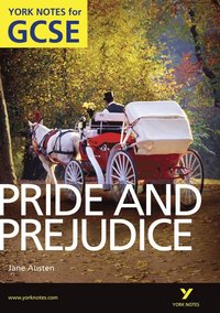 Pride and Prejudice: York Notes for GCSE (New Edition) (h�ftad)