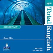 New Total English Elementary Class Audio CD (ljudbok)