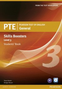 Pearson Test of English General Skills Booster 3 Students' Book and CD Pack (h�ftad)
