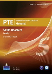 Pearson Test of English General Skills Booster 5 Students' Book and CD Pack (h�ftad)