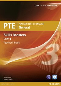 Pearson Test of English General Skills Booster 3 Teacher's Book and CD Pack (h�ftad)