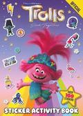 Official Trolls Band Together Sticker Activity Book