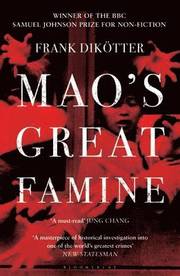 Mao's Great Famine (h�ftad)