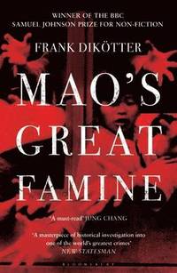 Mao's Great Famine (h�ftad)