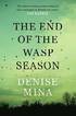 The End of the Wasp Season